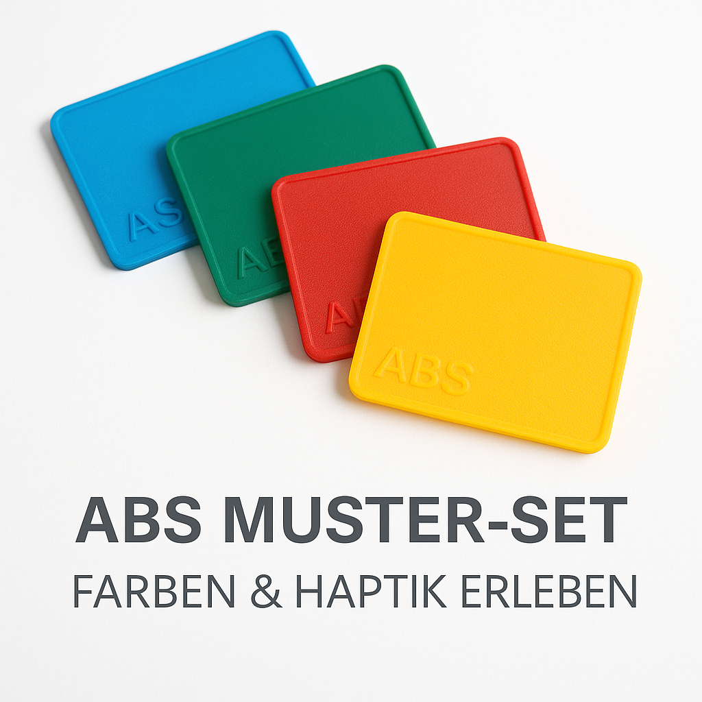 ABS Muster-Set Farben & Haptik erleben