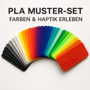 PLA Muster-Set Farben & Haptik erleben