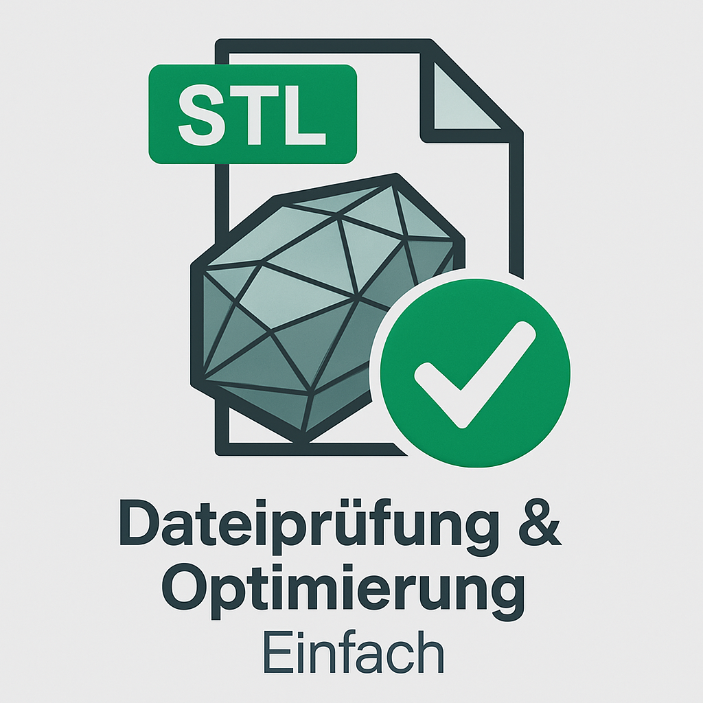 Dateiprüfung & Optimierung – Einfach (STL-Service)