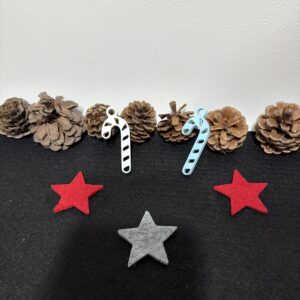 Weihnachtsanhänger „Zuckerstange“