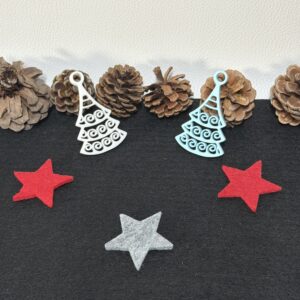 Weihnachtsanhänger „Tannenbaum“ filigran