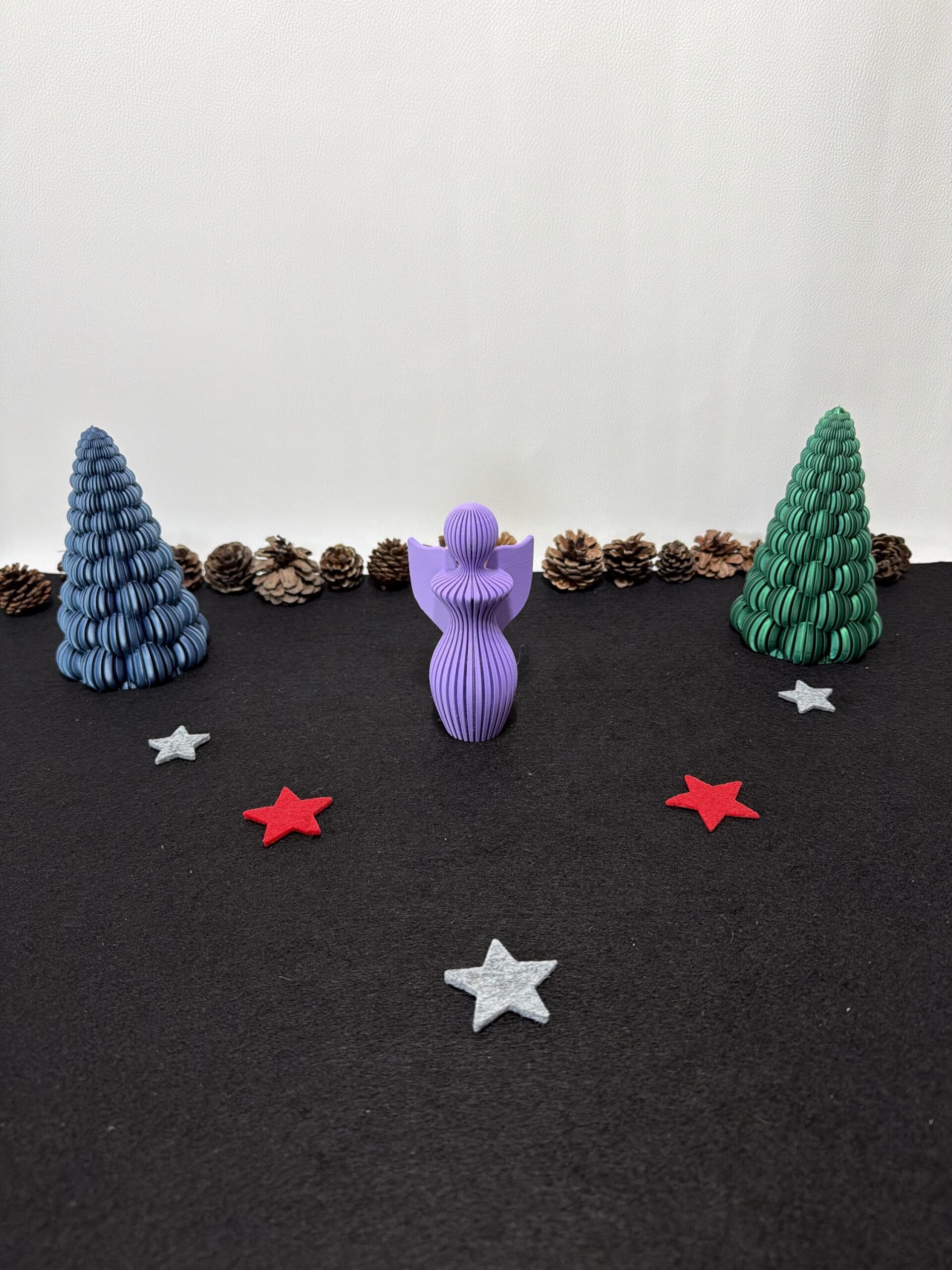 elegante Weihnachtsengel in vers. Ausführungen – Bild 11