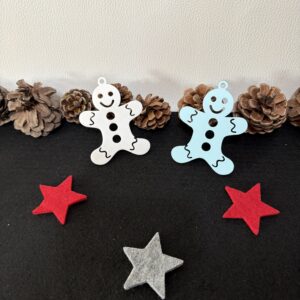 Weihnachtsanhänger „Lebkuchenmann“