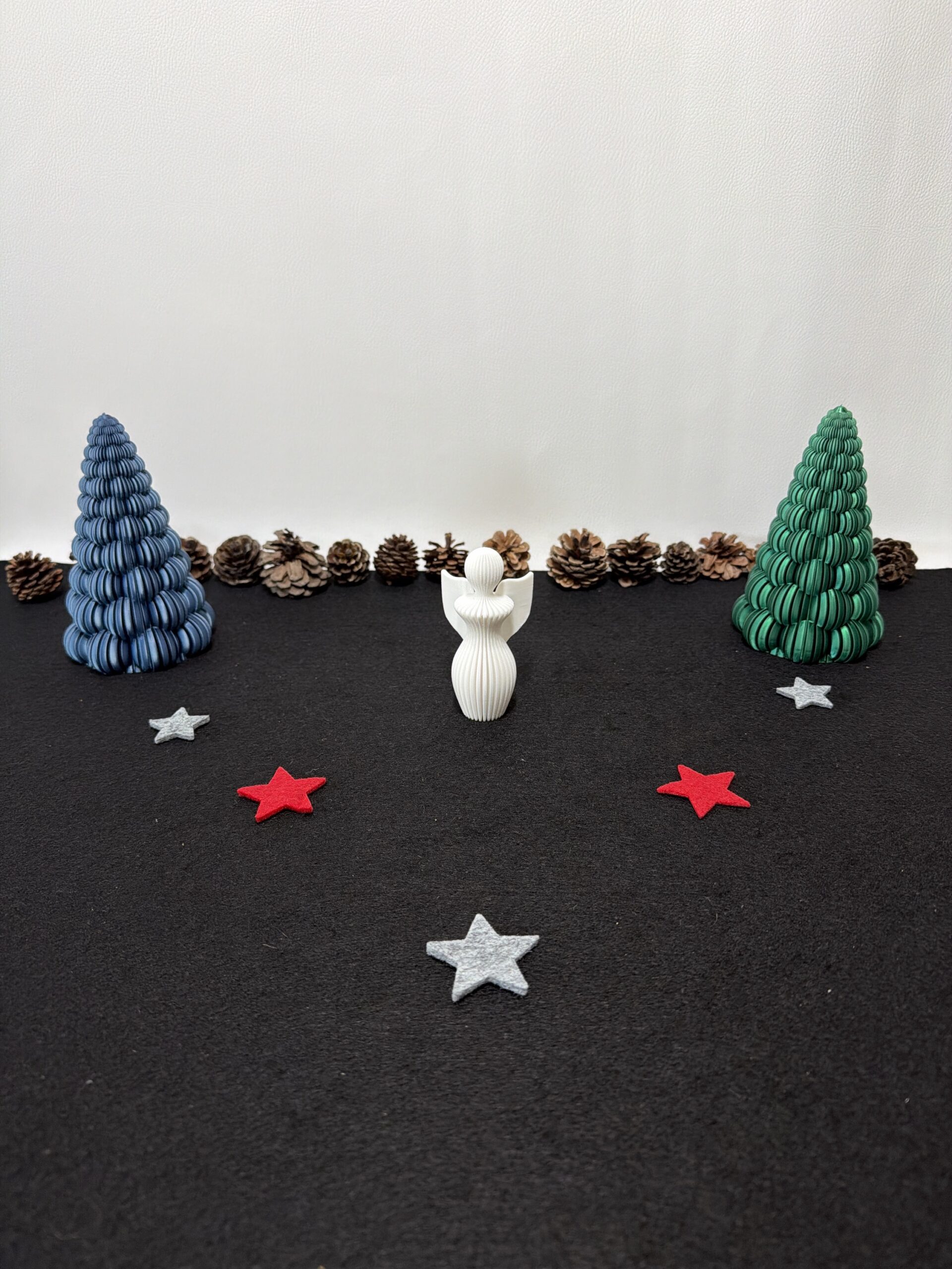 elegante Weihnachtsengel in vers. Ausführungen – Bild 4