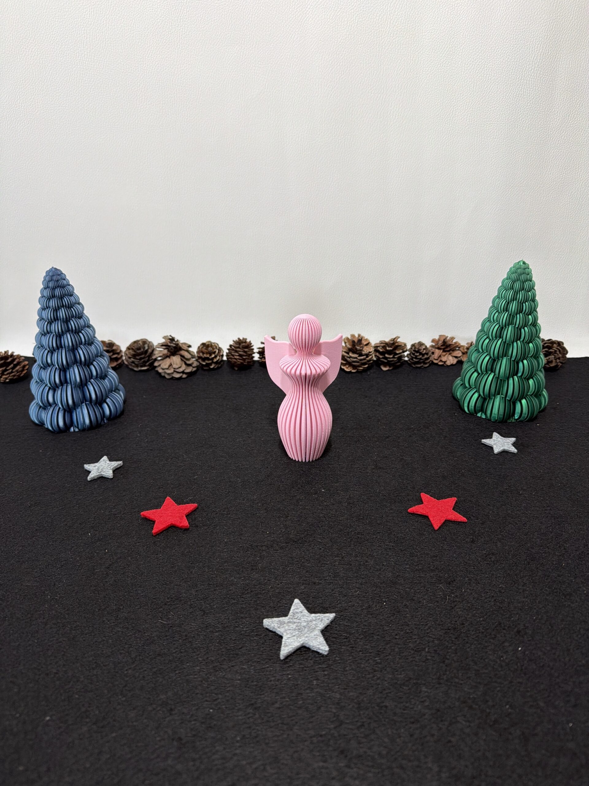 elegante Weihnachtsengel in vers. Ausführungen – Bild 10