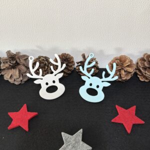 Weihnachtsanhänger „Rentier“