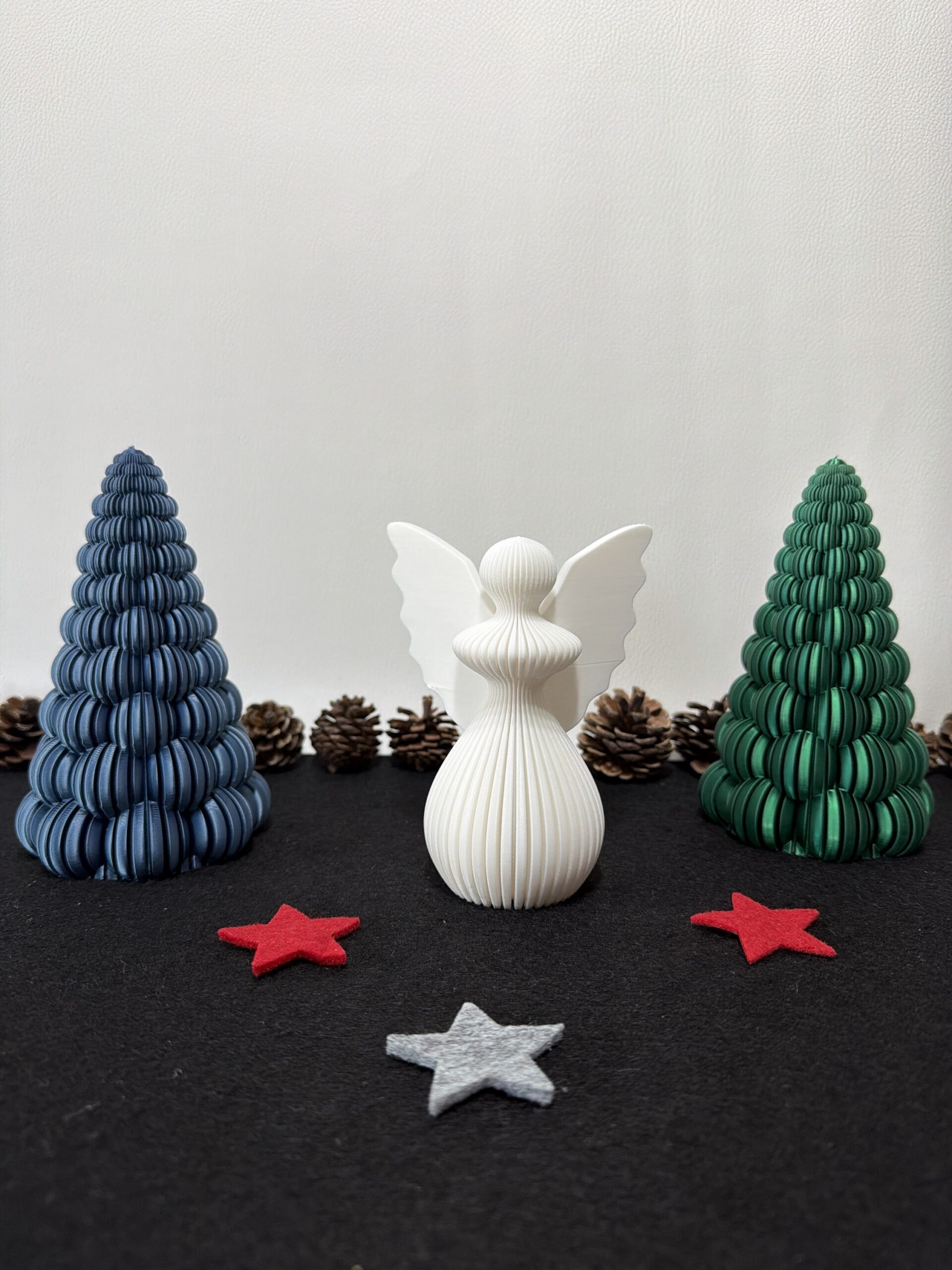 wunderschöner Weihnachtsengel (aufhängbar) – Bild 3