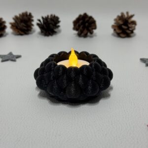 Teelichthalter „Bubble Knot“