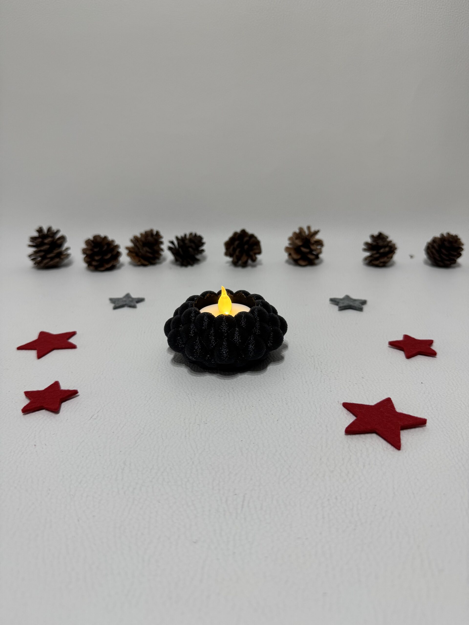 Teelichthalter „Bubble Knot“ – Bild 5