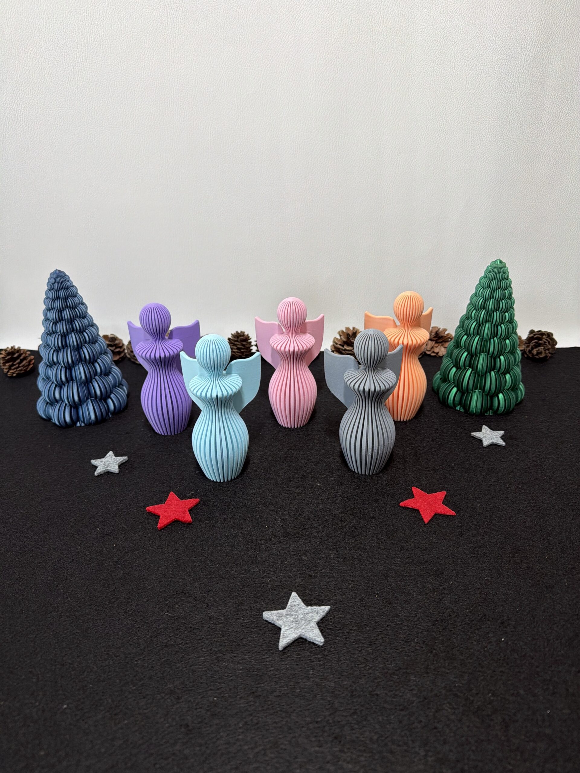 elegante Weihnachtsengel in vers. Ausführungen – Bild 2