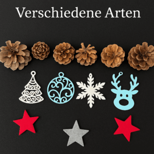 Weihnachtsbaum-Anhänger & Sets