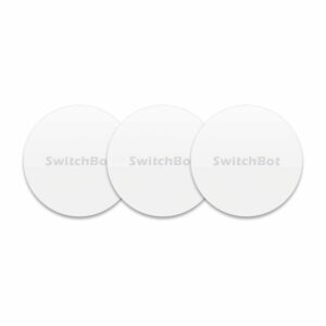 SwitchBot Smart Tag NFC-Tag-Aufkleber 3er Pack weiß