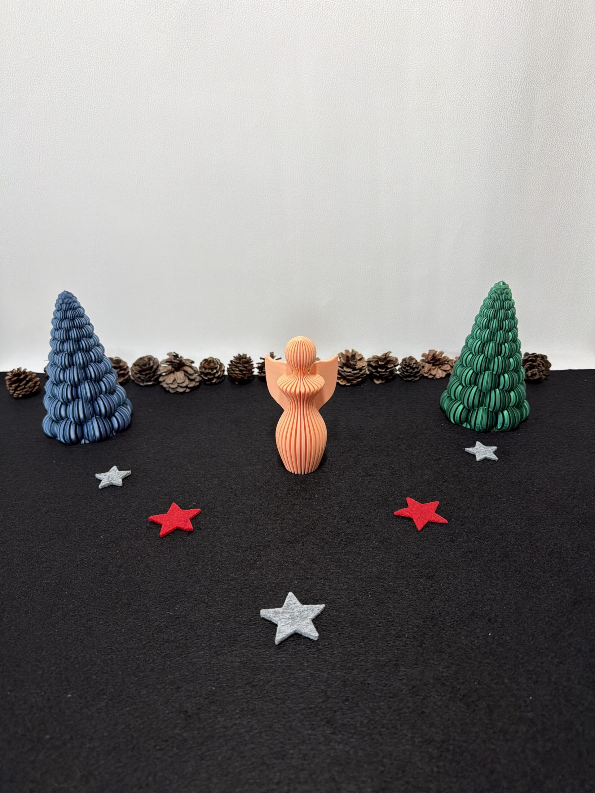 elegante Weihnachtsengel in vers. Ausführungen – Bild 9