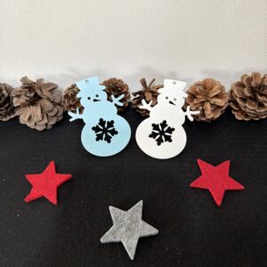 Weihnachtsanhänger „Schneemann“