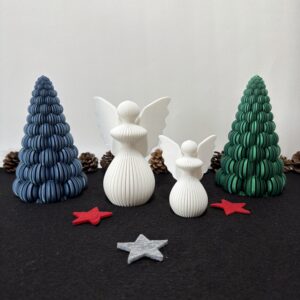 wunderschöner Weihnachtsengel (aufhängbar)