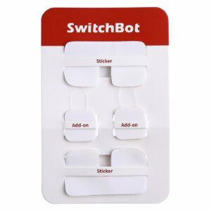 SwitchBot Add-on Sticker 3M Doppelseitiges Klebeband Extra Stark weiß