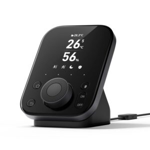 SwitchBot Hub 3 WLAN Thermometer & Hygrometer schwarz